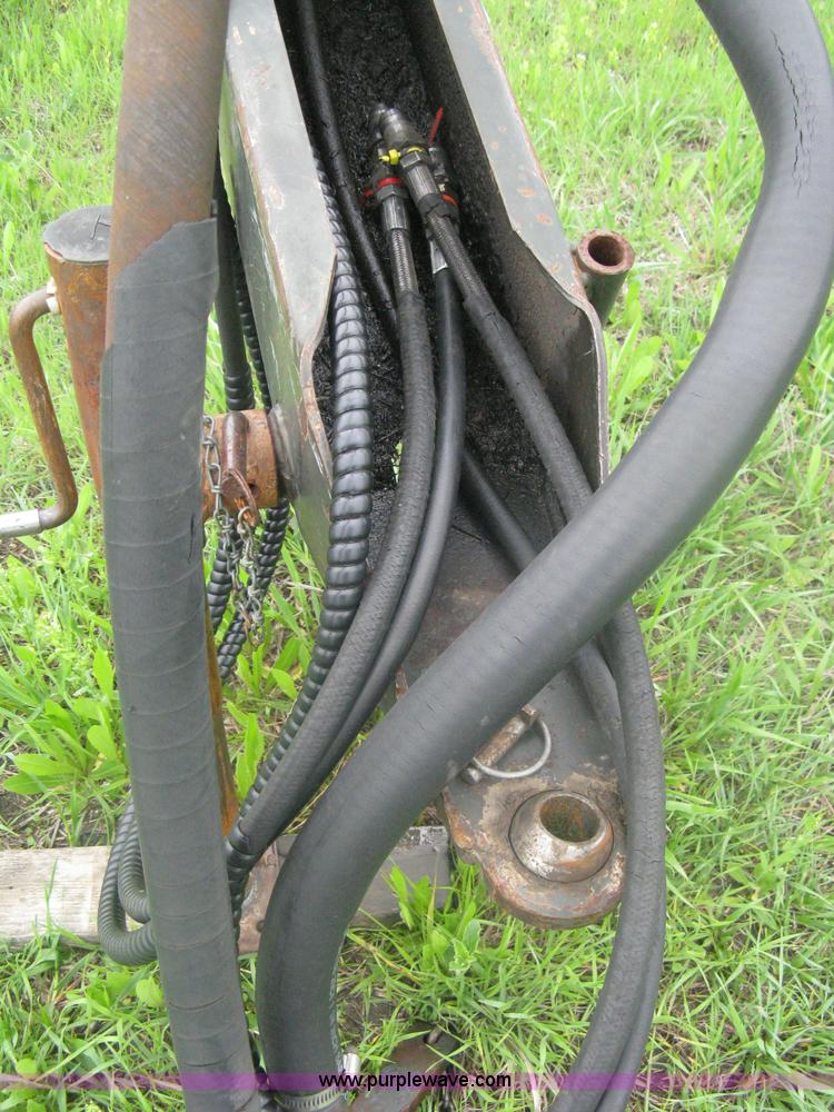 image for item A6232 Hesston 1160 hydro-swing swather