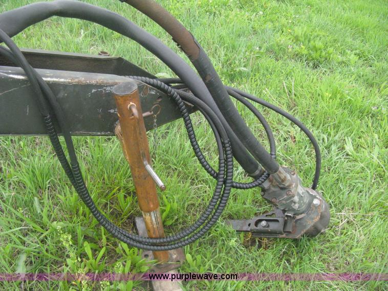 image for item A6232 Hesston 1160 hydro-swing swather