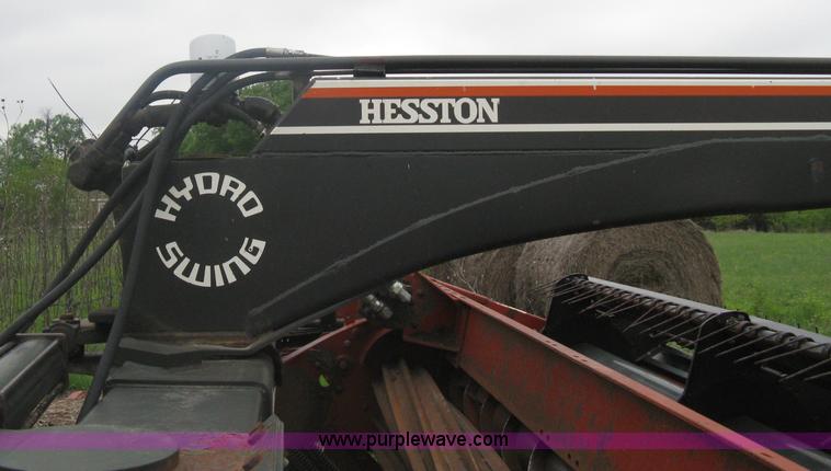 image for item A6232 Hesston 1160 hydro-swing swather