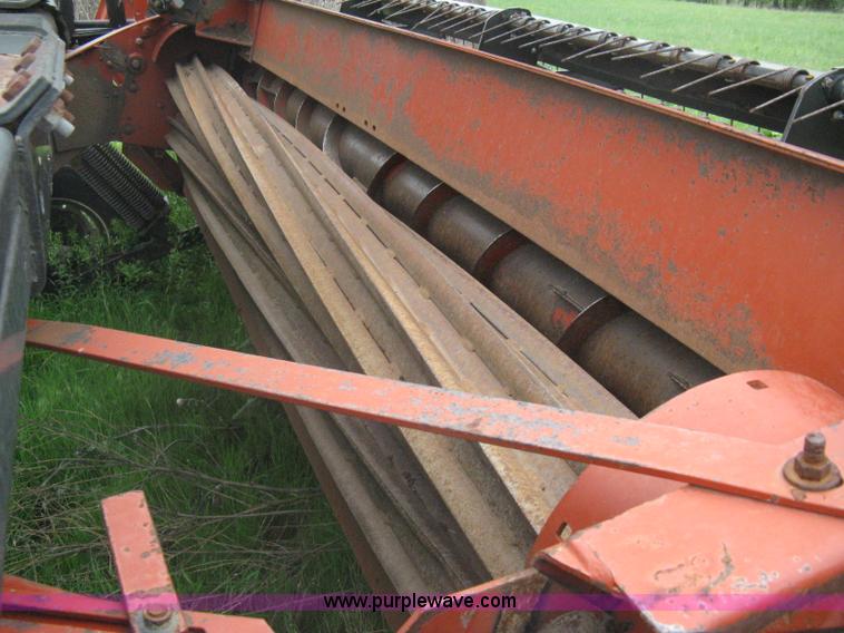 image for item A6232 Hesston 1160 hydro-swing swather