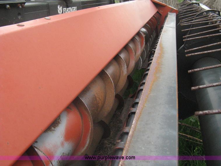 image for item A6232 Hesston 1160 hydro-swing swather