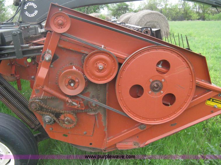 image for item A6232 Hesston 1160 hydro-swing swather