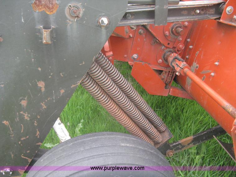 image for item A6232 Hesston 1160 hydro-swing swather