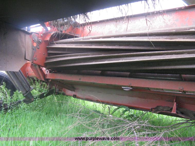 image for item A6232 Hesston 1160 hydro-swing swather
