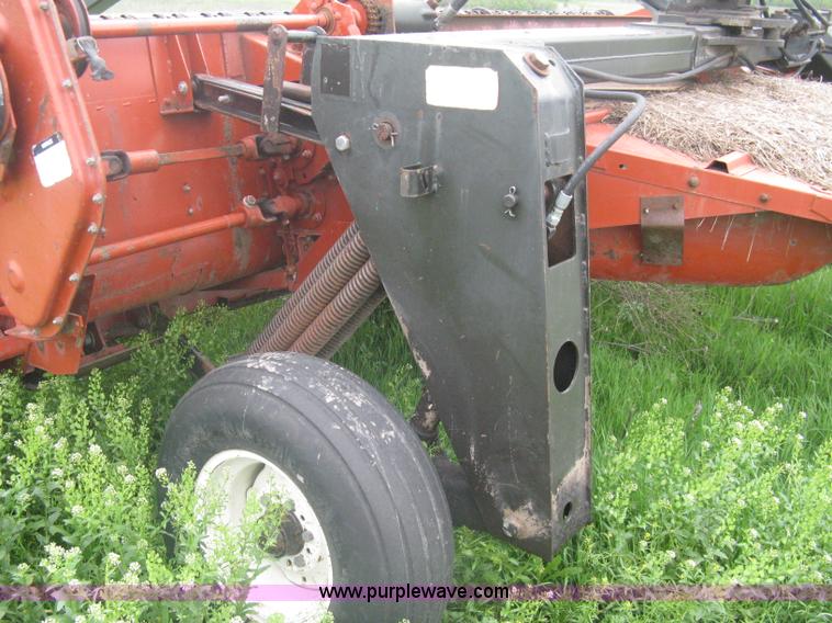 image for item A6232 Hesston 1160 hydro-swing swather