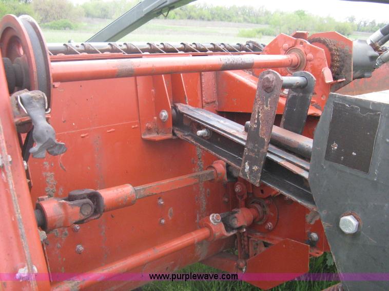 image for item A6232 Hesston 1160 hydro-swing swather