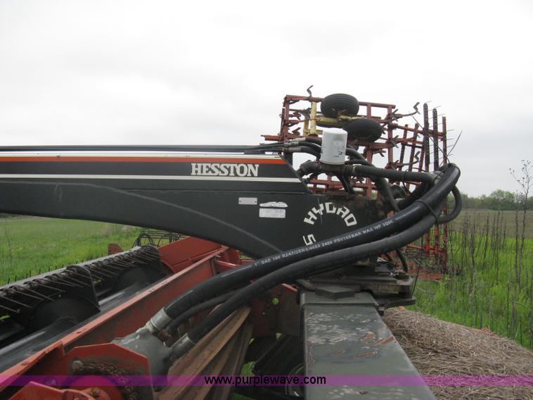 image for item A6232 Hesston 1160 hydro-swing swather