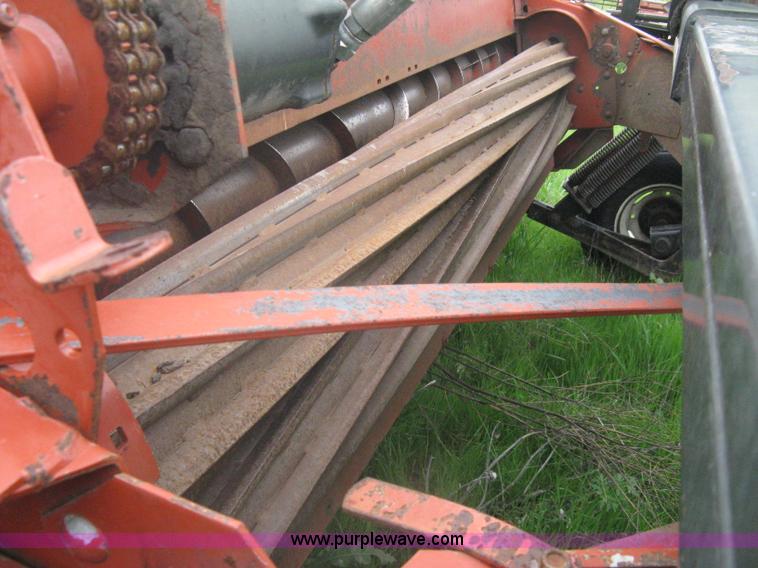 image for item A6232 Hesston 1160 hydro-swing swather