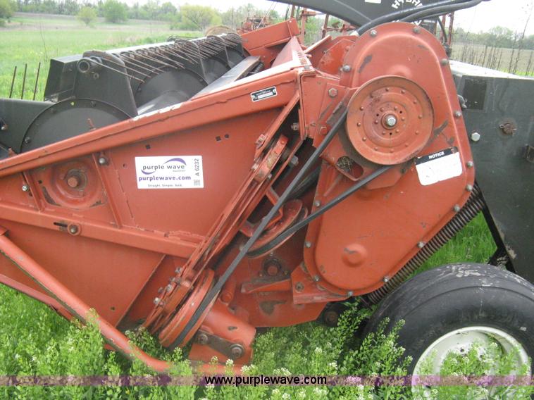 image for item A6232 Hesston 1160 hydro-swing swather