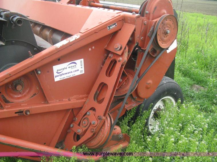 image for item A6232 Hesston 1160 hydro-swing swather