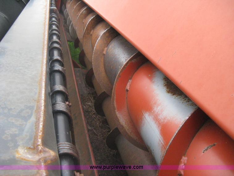 image for item A6232 Hesston 1160 hydro-swing swather