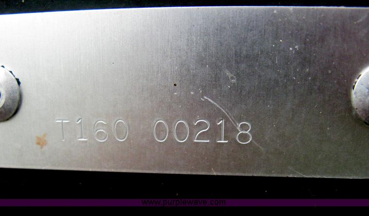 image for item A6232 Hesston 1160 hydro-swing swather