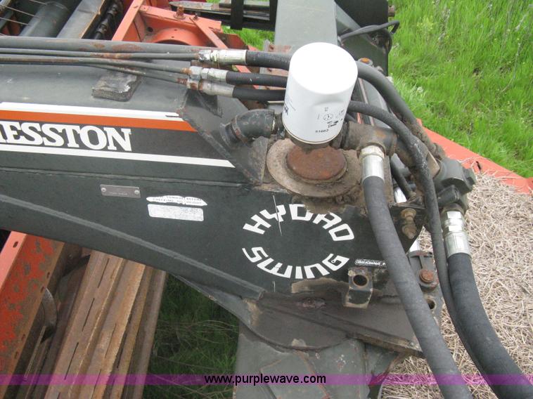 image for item A6232 Hesston 1160 hydro-swing swather