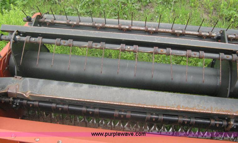 image for item A6232 Hesston 1160 hydro-swing swather