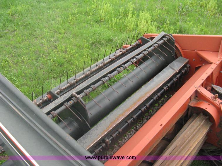 image for item A6232 Hesston 1160 hydro-swing swather