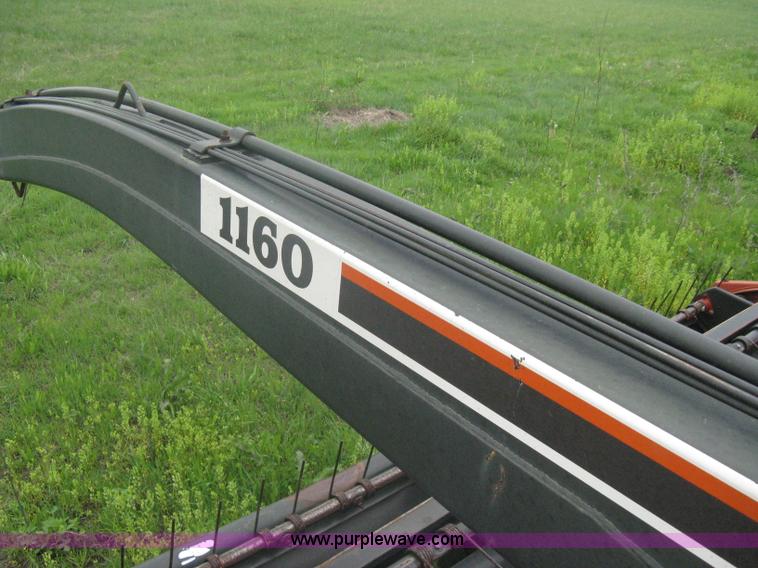 image for item A6232 Hesston 1160 hydro-swing swather