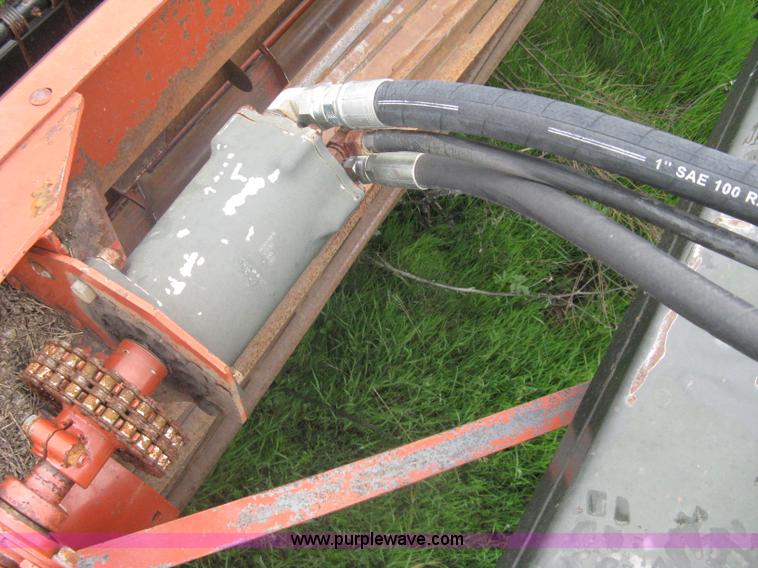 image for item A6232 Hesston 1160 hydro-swing swather