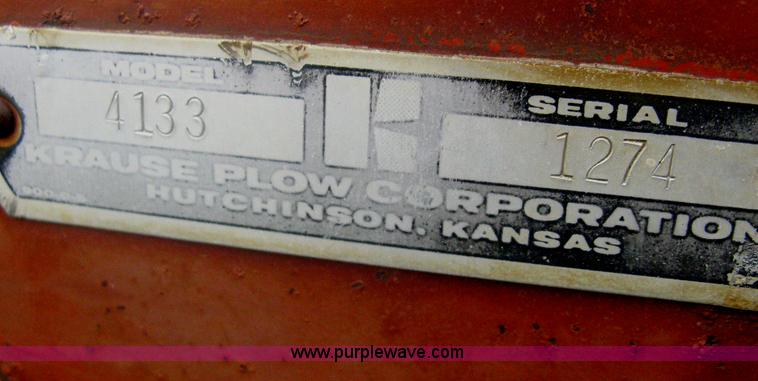 image for item A6232 Hesston 1160 hydro-swing swather