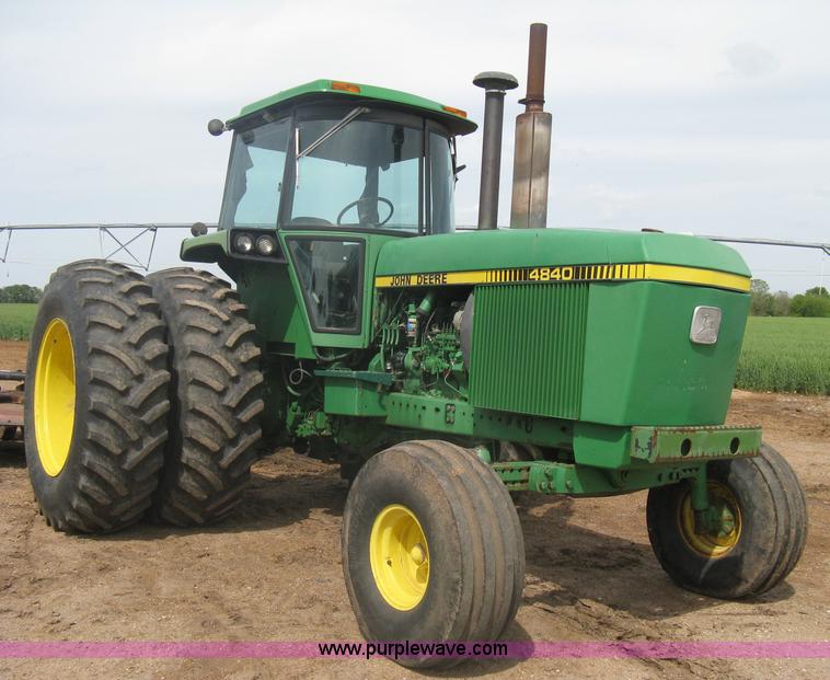 image for item A6311 1981 John Deere 4840 tractor