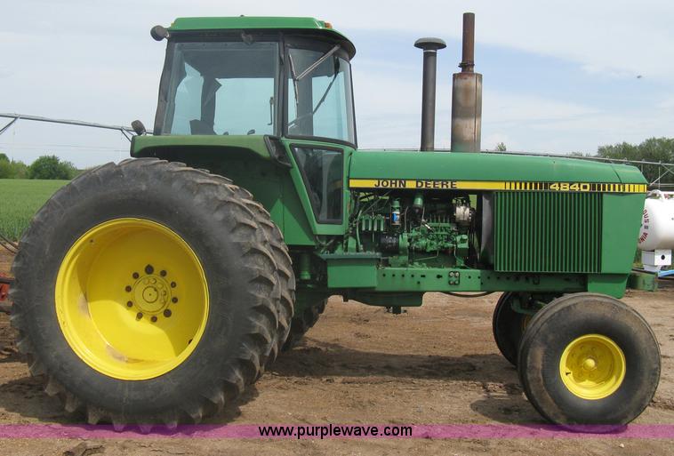 image for item A6311 1981 John Deere 4840 tractor