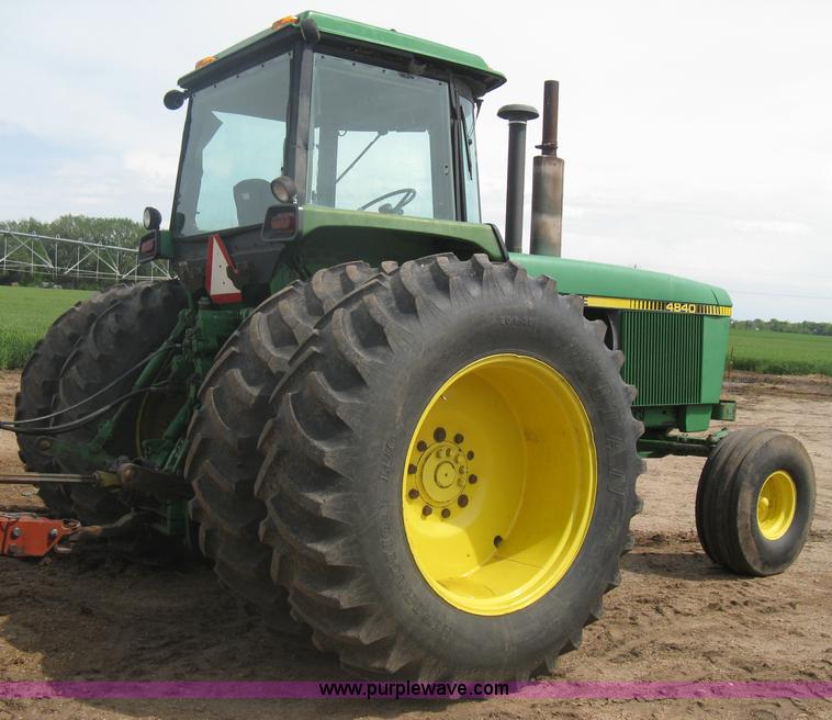 image for item A6311 1981 John Deere 4840 tractor