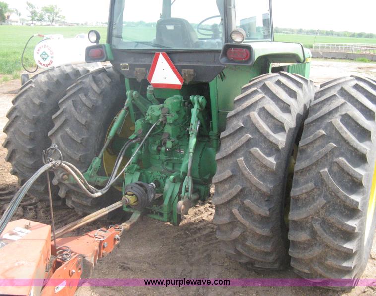 image for item A6311 1981 John Deere 4840 tractor