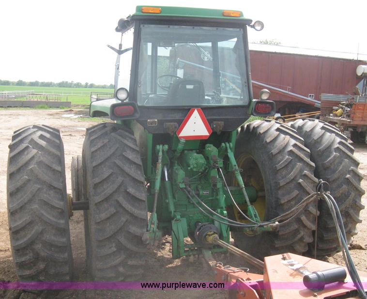 image for item A6311 1981 John Deere 4840 tractor