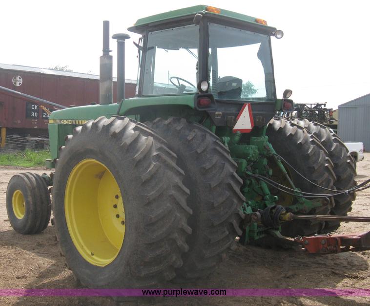 image for item A6311 1981 John Deere 4840 tractor