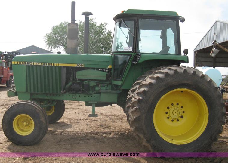 image for item A6311 1981 John Deere 4840 tractor