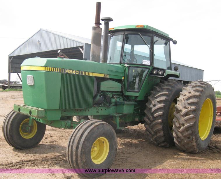 image for item A6311 1981 John Deere 4840 tractor