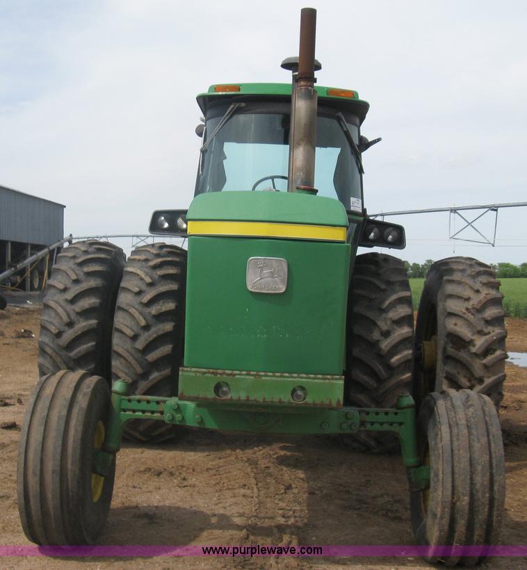 image for item A6311 1981 John Deere 4840 tractor