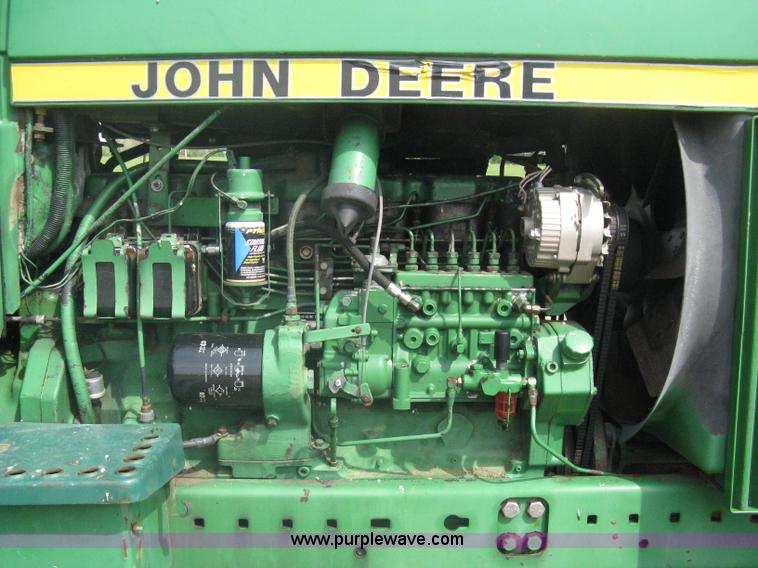 image for item A6311 1981 John Deere 4840 tractor