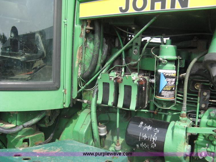 image for item A6311 1981 John Deere 4840 tractor