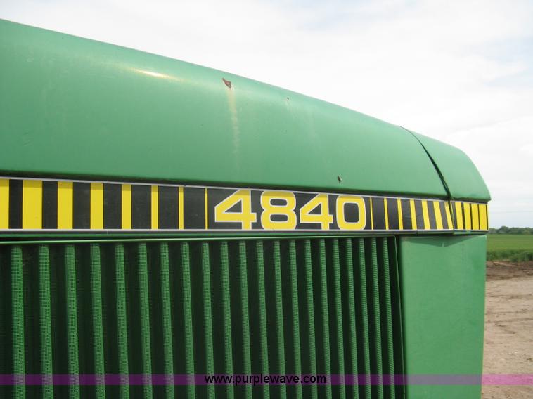 image for item A6311 1981 John Deere 4840 tractor