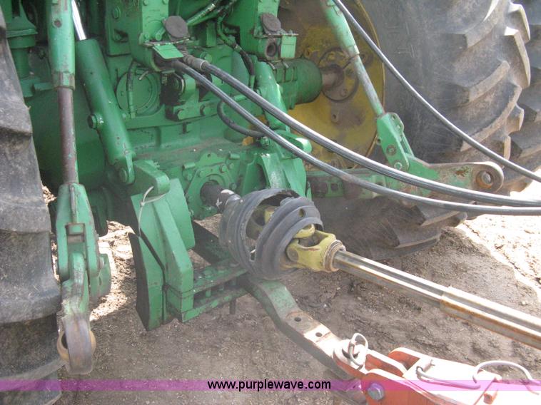 image for item A6311 1981 John Deere 4840 tractor