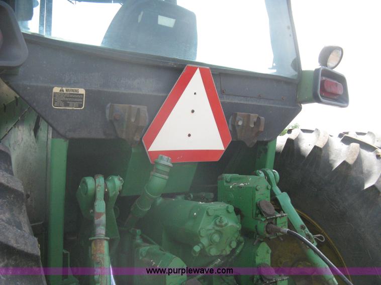 image for item A6311 1981 John Deere 4840 tractor