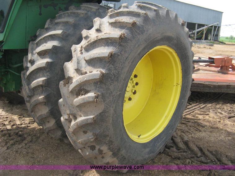 image for item A6311 1981 John Deere 4840 tractor