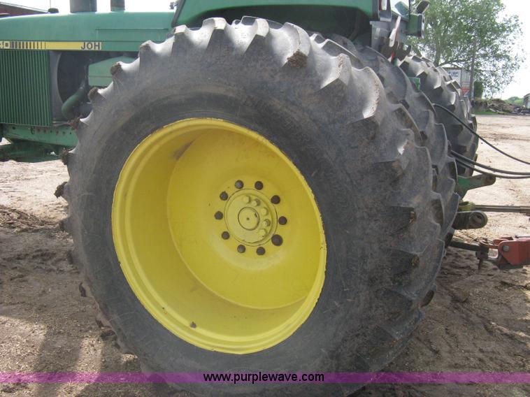 image for item A6311 1981 John Deere 4840 tractor