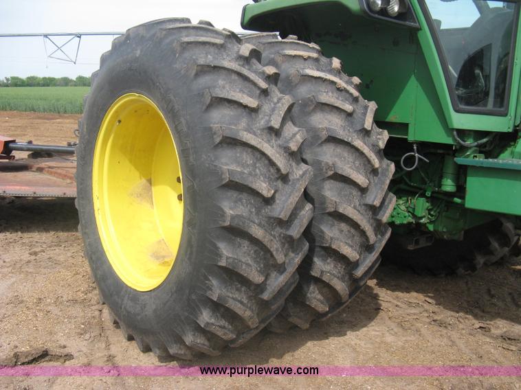 image for item A6311 1981 John Deere 4840 tractor