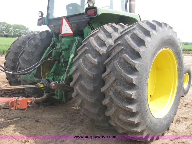 image for item A6311 1981 John Deere 4840 tractor