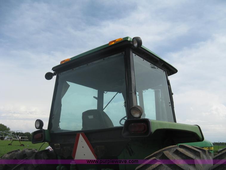 image for item A6311 1981 John Deere 4840 tractor