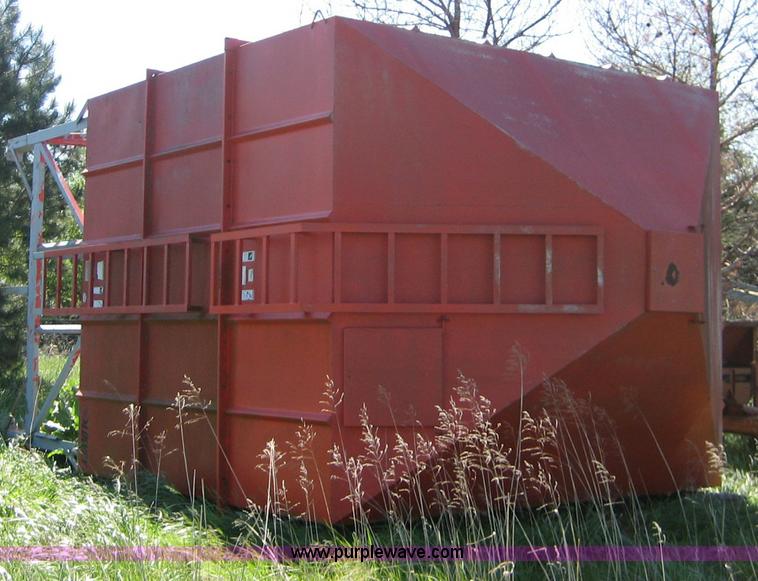 image for item B1191 Lowery hopper bin