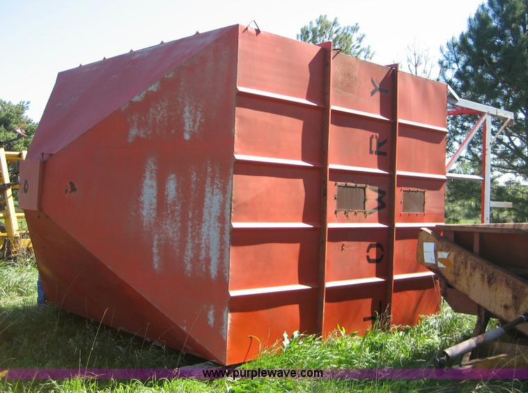 image for item B1191 Lowery hopper bin