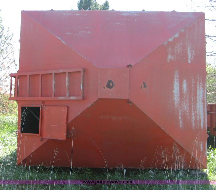 image for item B1191 Lowery hopper bin