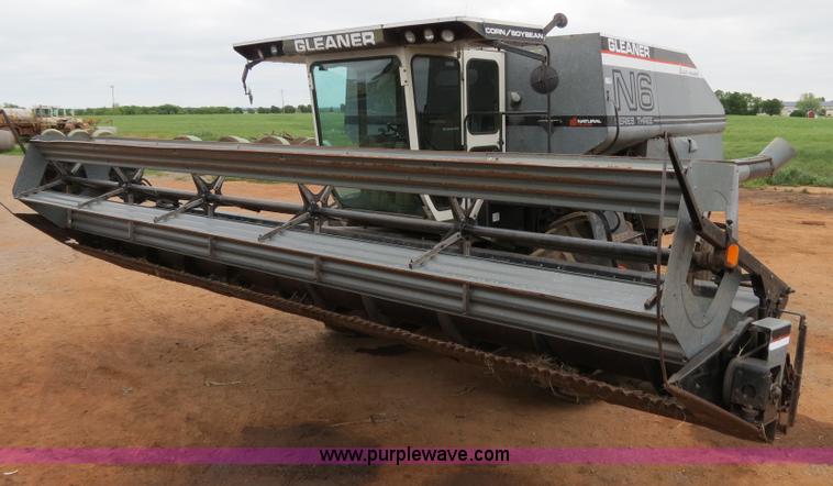 image for item B2318 1983 Gleaner N6 Series Three Combine