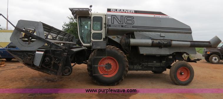 image for item B2318 1983 Gleaner N6 Series Three Combine