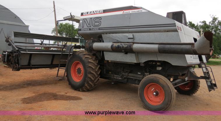 image for item B2318 1983 Gleaner N6 Series Three Combine