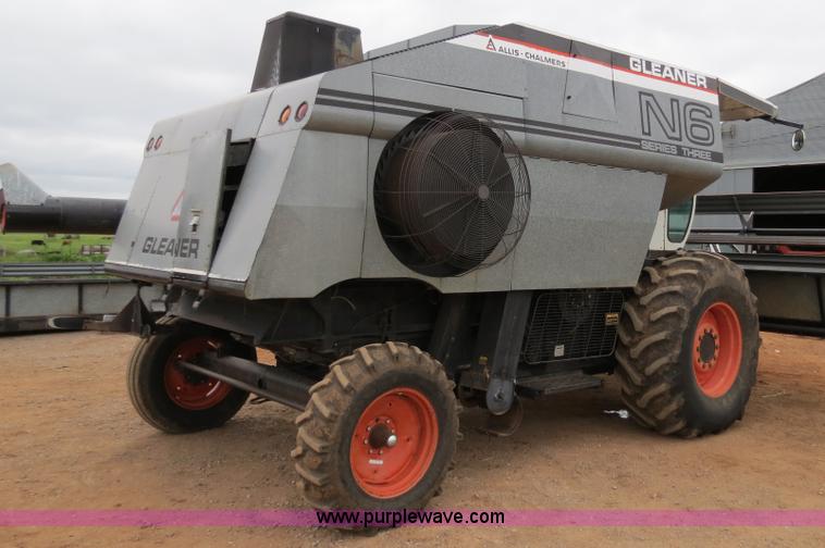 image for item B2318 1983 Gleaner N6 Series Three Combine