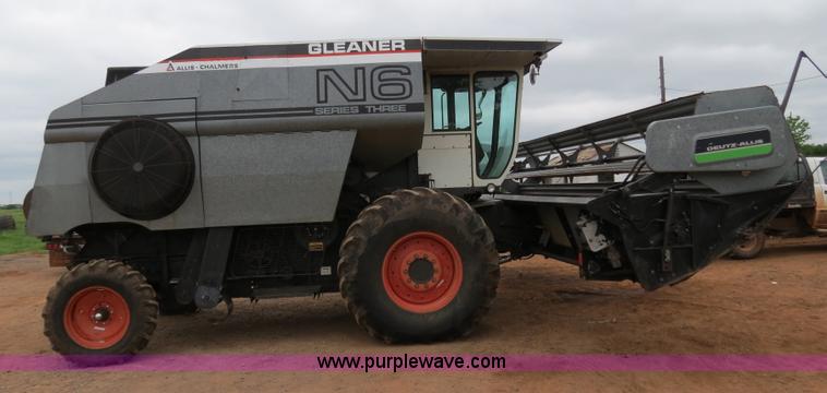 image for item B2318 1983 Gleaner N6 Series Three Combine