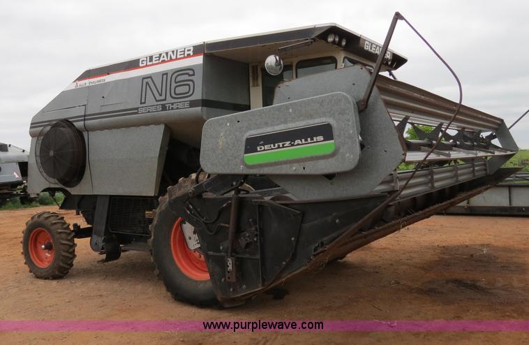 image for item B2318 1983 Gleaner N6 Series Three Combine